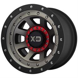 XD XD13729067900 FMJ Series Wheel, 20 x 9