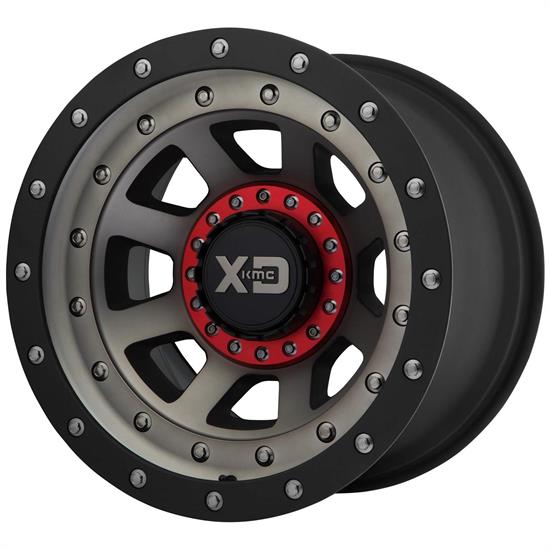 XD XD13779087912N FMJ Series Wheel, 17 x 9