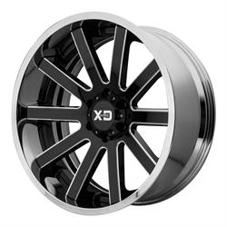 XD XD200-22105018NBC Heist Series Wheel, 22 x 10