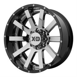 XD XD200-22126844NCB Heist Series Wheel, 22 x 12