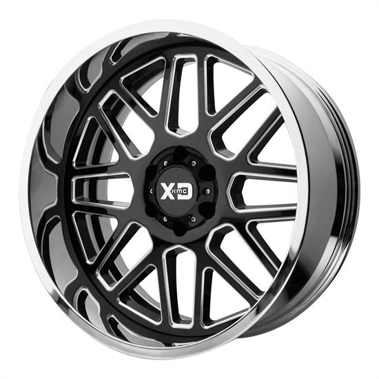 XD XD201-20106318NBC Grenade Series Wheel, 20 x 10
