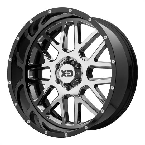 XD XD201-22128844NCB Grenade Series Wheel, 22 x 12