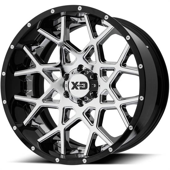 XD XD203-20106318NCB Chopstix Series Wheel, 20 x 10