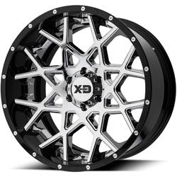 XD XD203-20128544NCB Chopstix Series Wheel, 20 x 12