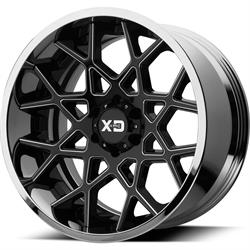 XD XD203-20128744NBC Chopstix Series Wheel, 20 x 12