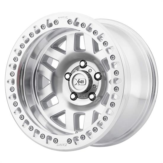 XD XD22979063538N Machete Crawl Series Wheel, 17 x 9