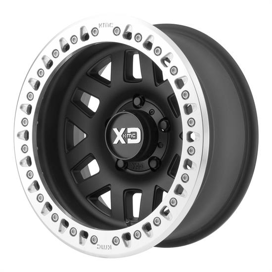 XD XD22979080738N Machete Crawl Series Wheel, 17 x 9
