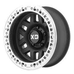 XD XD22979080738N Machete Crawl Series Wheel, 17 x 9