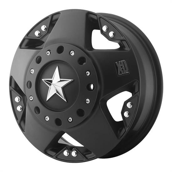 XD XD77576082799 Rockstar Series Wheel, 17 x 6