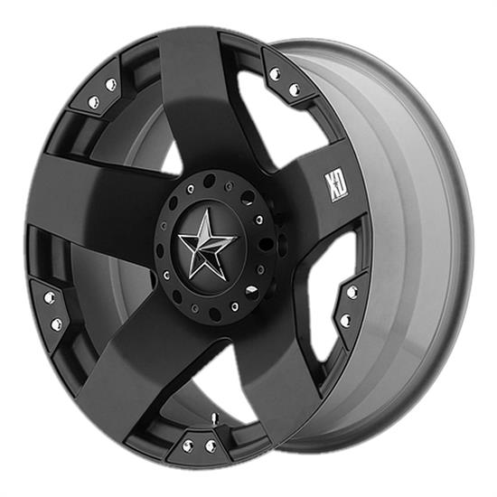 XD XD77578067335 Rockstar Series Wheel, 17 x 8