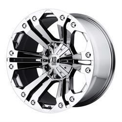 XD XD77821080212N Monster Series Wheel, 20 x 10