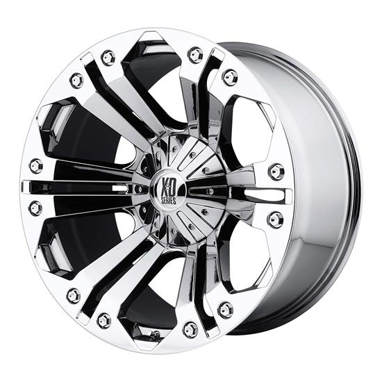 XD XD77821087212N Monster Series Wheel, 20 x 10