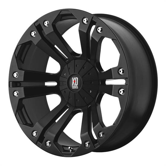 XD XD77829087718 Monster Series Wheel, 20 x 9
