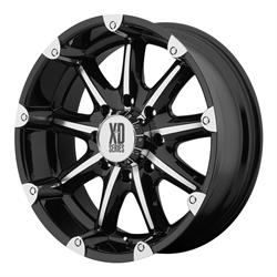 XD XD77929055312N Badlands Series Wheel, 20 x 9