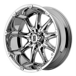 XD XD77929068212NA Badlands Series Wheel, 20 x 9