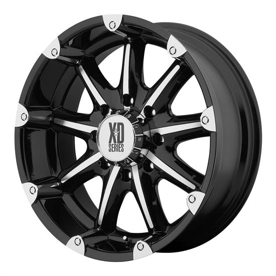 XD XD77929068318 Badlands Series Wheel, 20 x 9