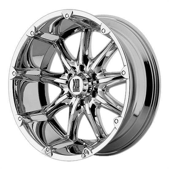 XD XD77989068212NA Badlands Series Wheel, 18 x 9