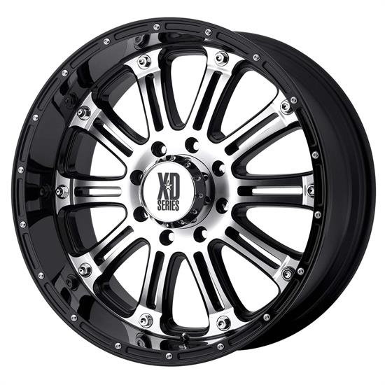 XD XD79529063830 Hoss Series Wheel, 20 x 9