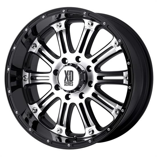 XD XD79568087800 Hoss Series Wheel, 16 x 8