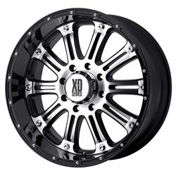 XD XD79589058830 Hoss Series Wheel, 18 x 9