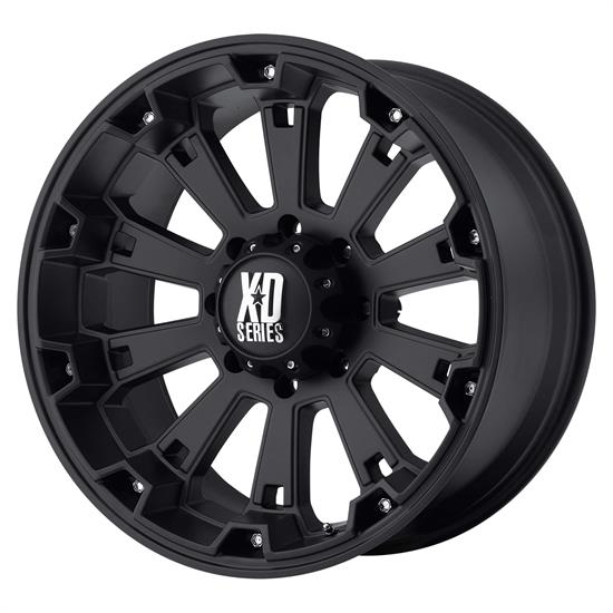 XD XD80089050700 Misfit Series Wheel, 18 x 9