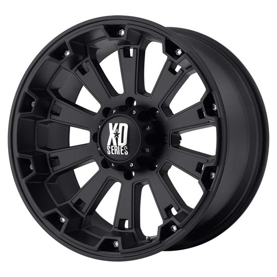 XD XD80089080700 Misfit Series Wheel, 18 x 9