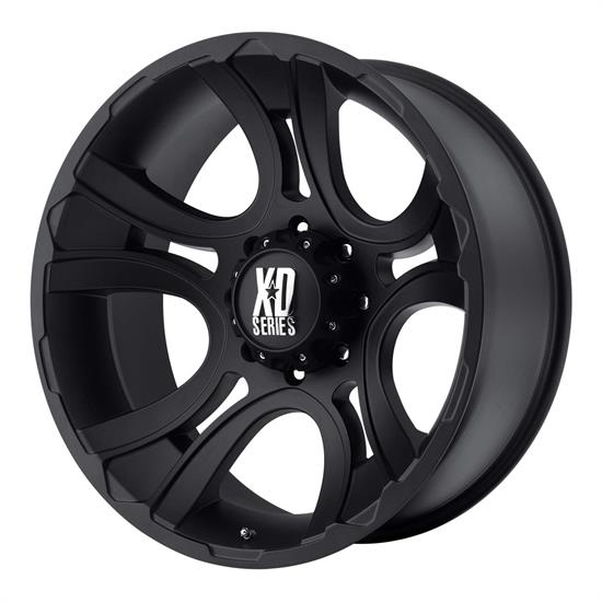 XD XD80189012700 Crank Series Wheel, 18 x 9