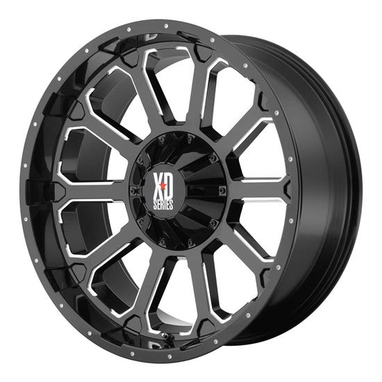 XD XD80629017330 Bomb Series Wheel, 20 x 9