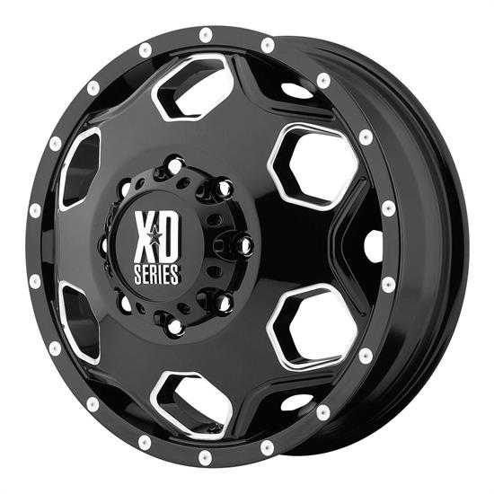 XD XD81522887396N Batallion Series Wheel, 22 x 8.25