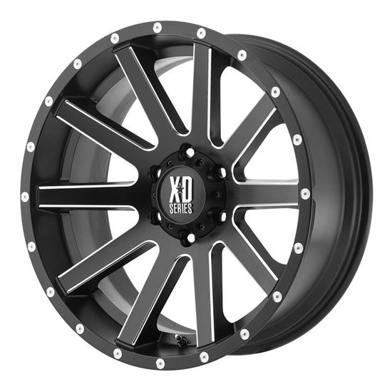 XD XD81821050924N Heist Series Wheel, 20 x 10
