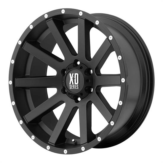 XD XD81889068730 Heist Series Wheel, 18 x 9