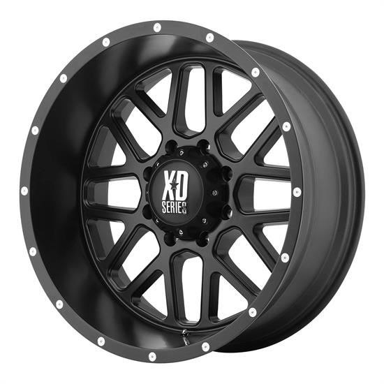 XD XD82021080724N Grenade Series Wheel, 20 x 10