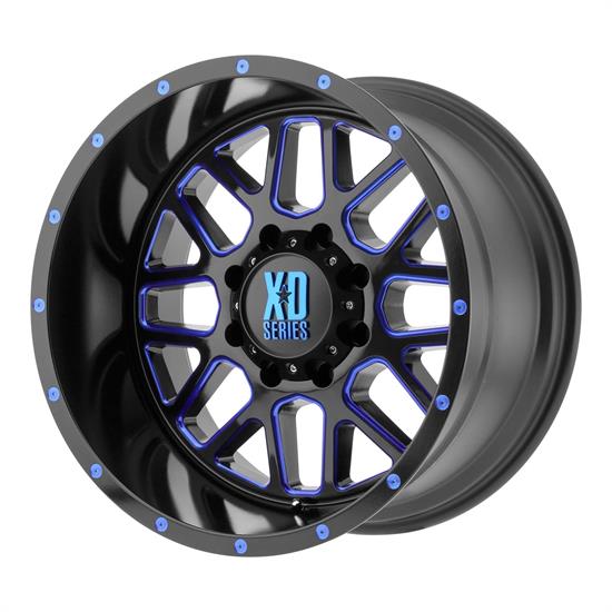 XD XD82021080924NBC Grenade Series Wheel, 20 x 10