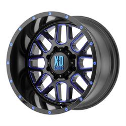 XD XD82021087924NBC Grenade Series Wheel, 20 x 10