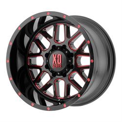 XD XD82021087924NRC Grenade Series Wheel, 20 x 10