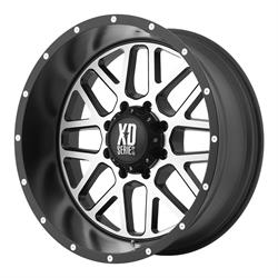 XD XD82021268544N Grenade Series Wheel, 20 x 12