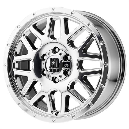 XD XD82029068200 Grenade Series Wheel, 20 x 9