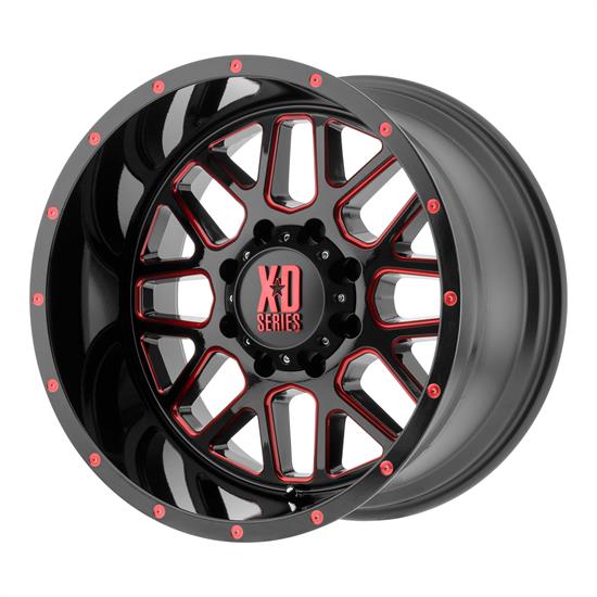 XD XD82029068900RC Grenade Series Wheel, 20 x 9