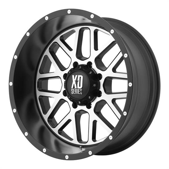 XD XD82078512500 Grenade Series Wheel, 17 x 8.5