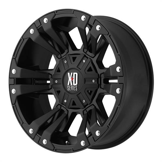 XD XD82229035718 Monster 2 Series Wheel, 20 x 9