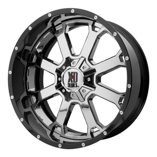 XD XD202-20103518NCB Buck 25 Series Wheel, 20 x 10