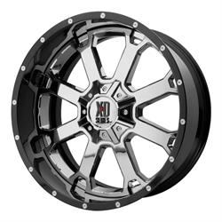 XD XD202-20103518NCB Buck 25 Series Wheel, 20 x 10