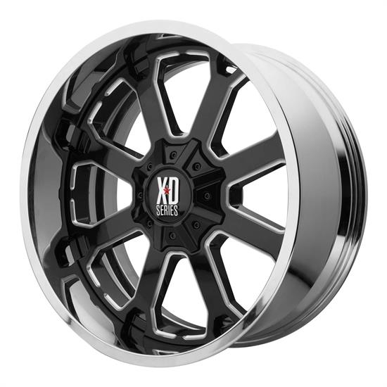 XD XD202-20108818NBC Buck 25 Series Wheel, 20 x 10