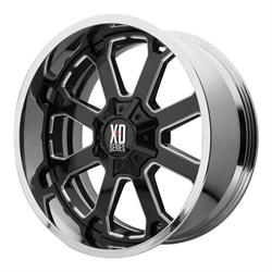 XD XD202-20108818NBC Buck 25 Series Wheel, 20 x 10
