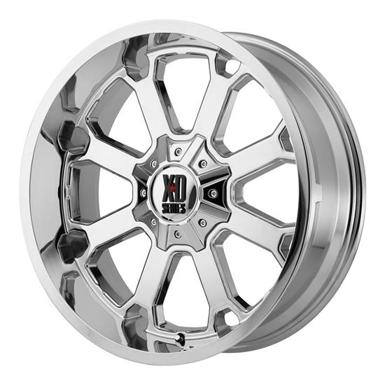 XD XD82521067224N Buck 25 Series Wheel, 20 x 10