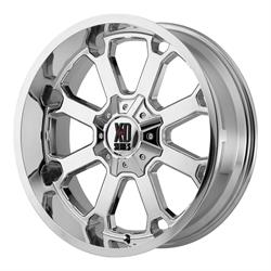 XD XD82521067224N Buck 25 Series Wheel, 20 x 10