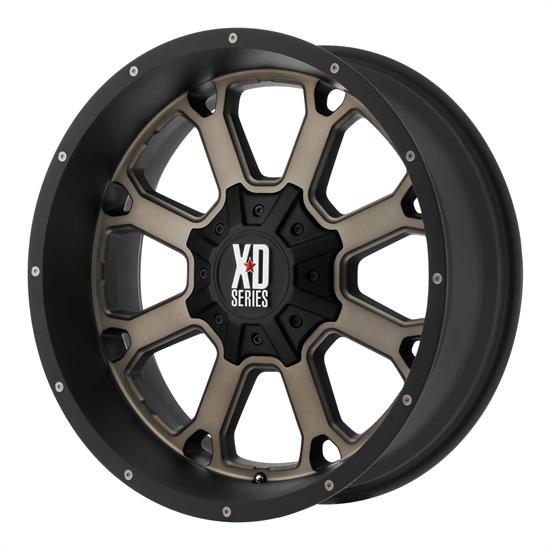 XD XD82521087724NA Buck 25 Series Wheel, 20 x 10