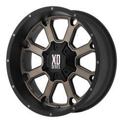 XD XD82521087724NA Buck 25 Series Wheel, 20 x 10