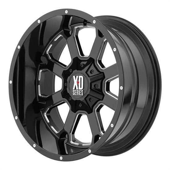XD XD82529087300A Buck 25 Series Wheel, 20 x 9