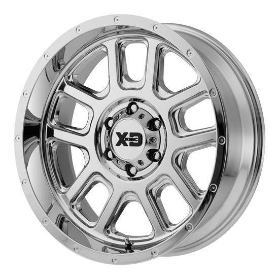 XD XD82829080200 Delta Series Wheel, 20 x 9